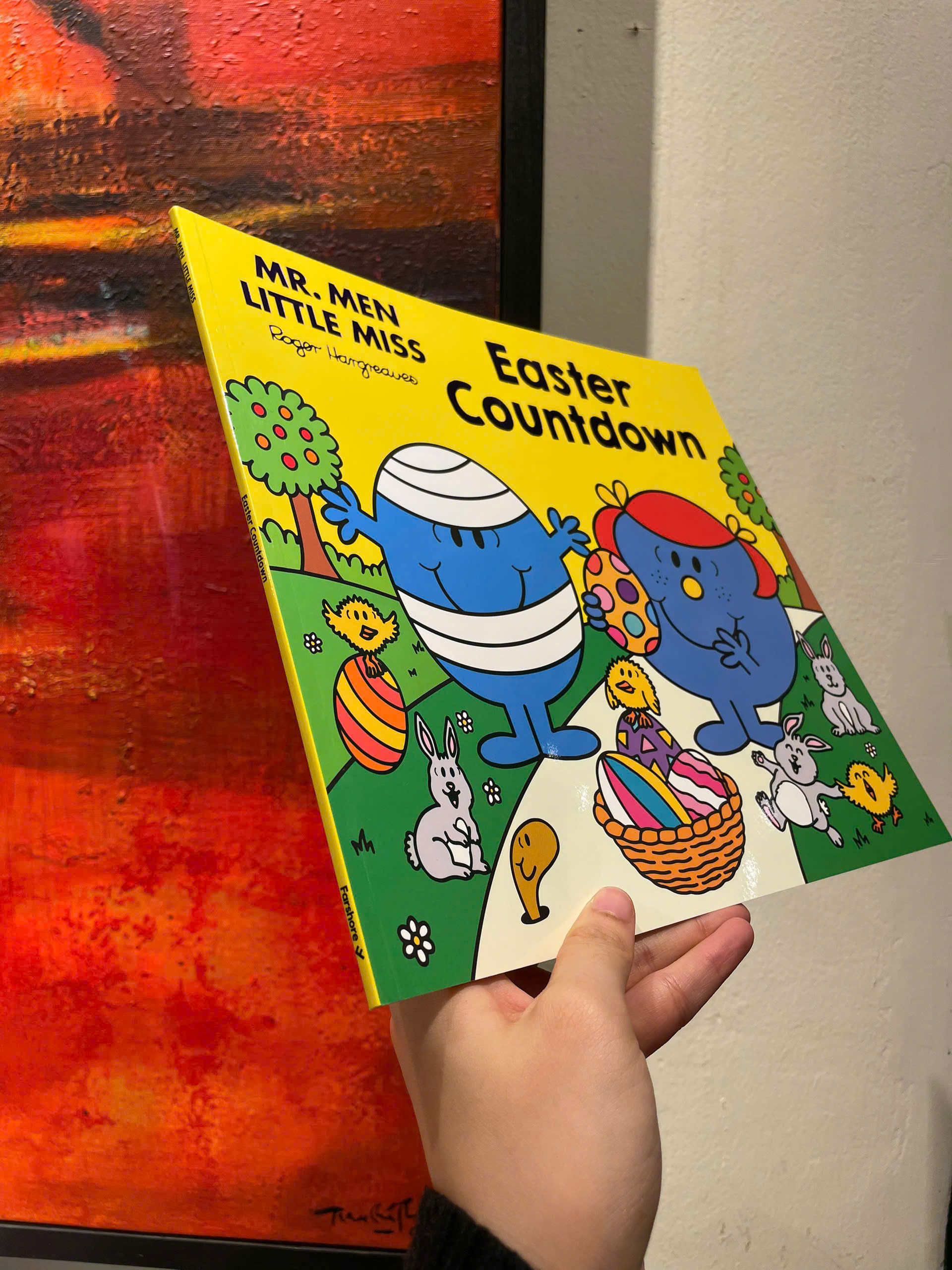 Sách - Mr Men Little Miss Easter Countdown by Roger Hargreaves: (Mr.Men , Little Miss Picture Books)