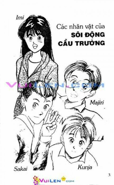 sôi động cầu trường full 17 tập chapter 1 3