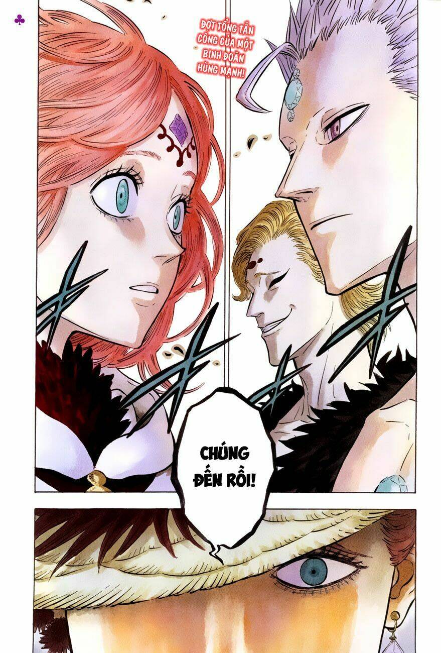 black clover - pháp sư không phép thuật chapter 84 3