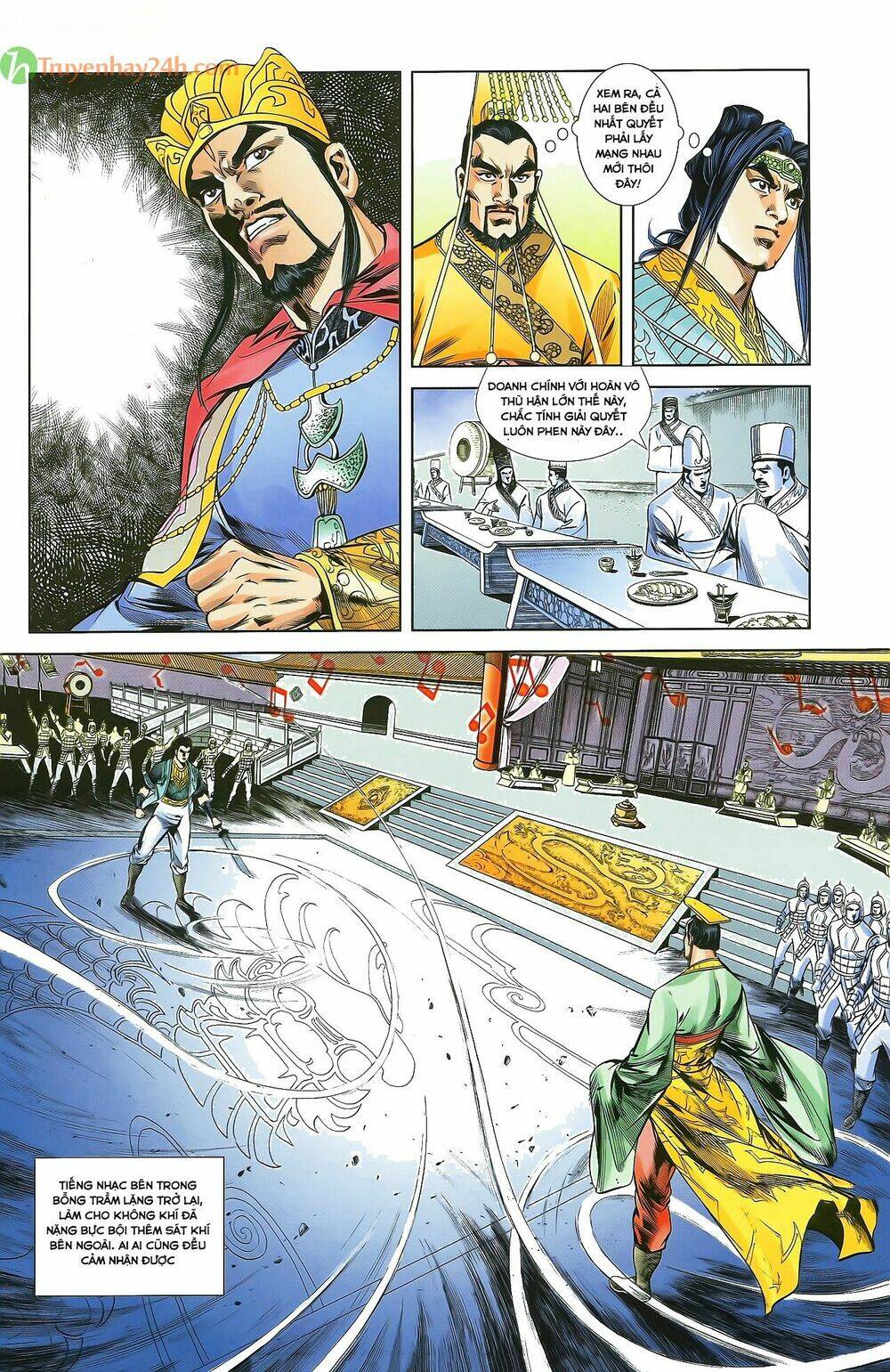 thiên tử truyền kỳ 2 - tần vương doanh chính chapter 33 19