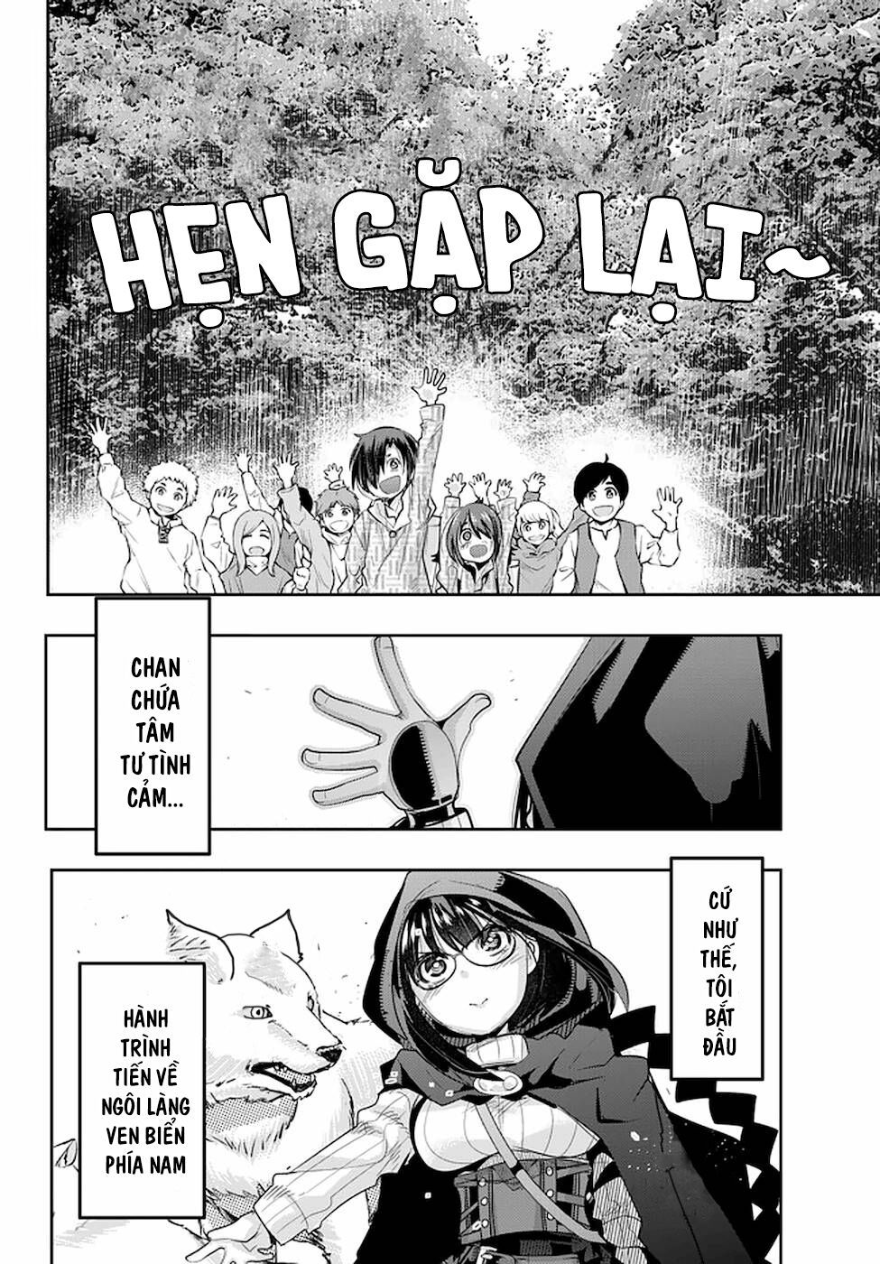 chuyển sinh thành con gái, tôi sẽ sinh tồn tại dị giới - yoku wakaranai keredo isekai ni tensei shiteita you desu chapter 16 6