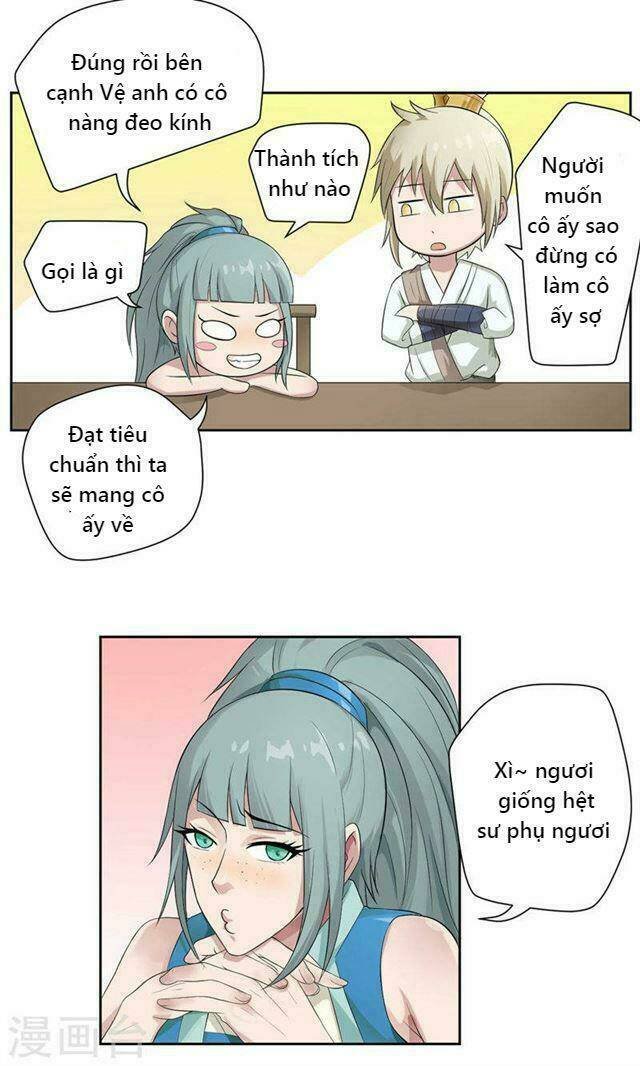 chưởng môn mười tám tuổi chapter 35 7