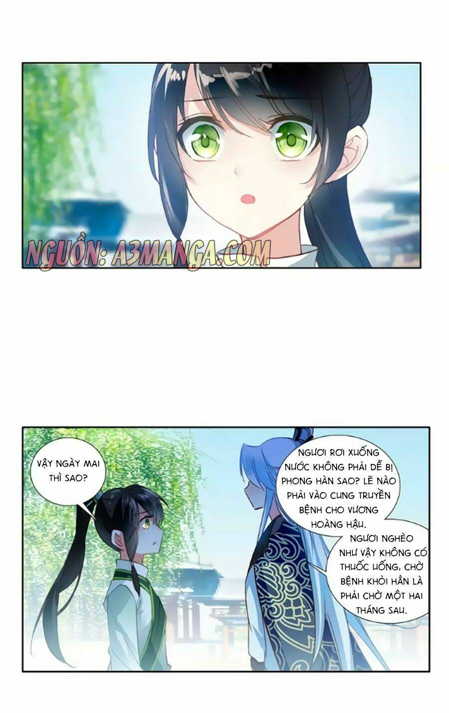 trâm trung lục chapter 36.1 5