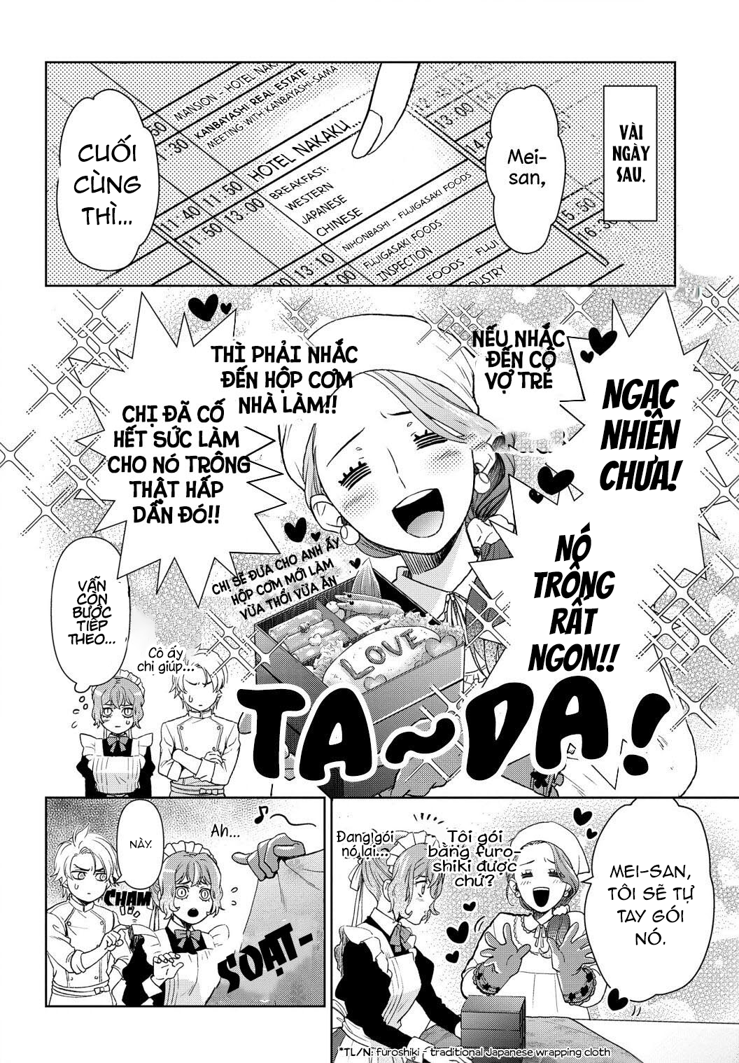 anh chàng quản gia lạnh lùng yêu cô hầu gái chapter 7 22