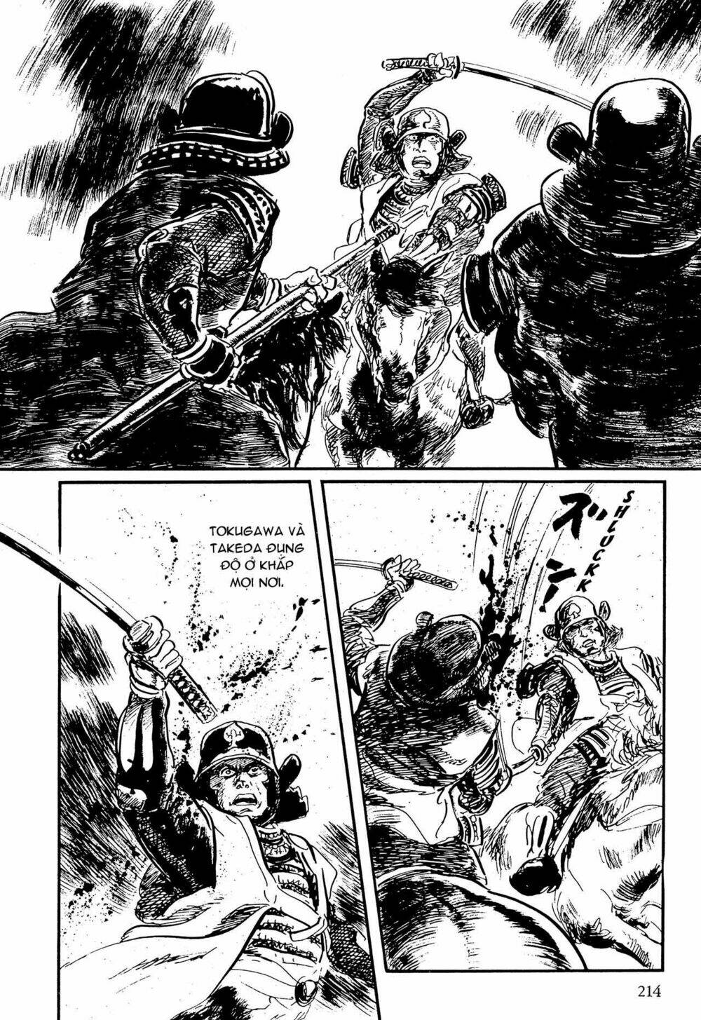 hanzou no mon chapter 62.3 25