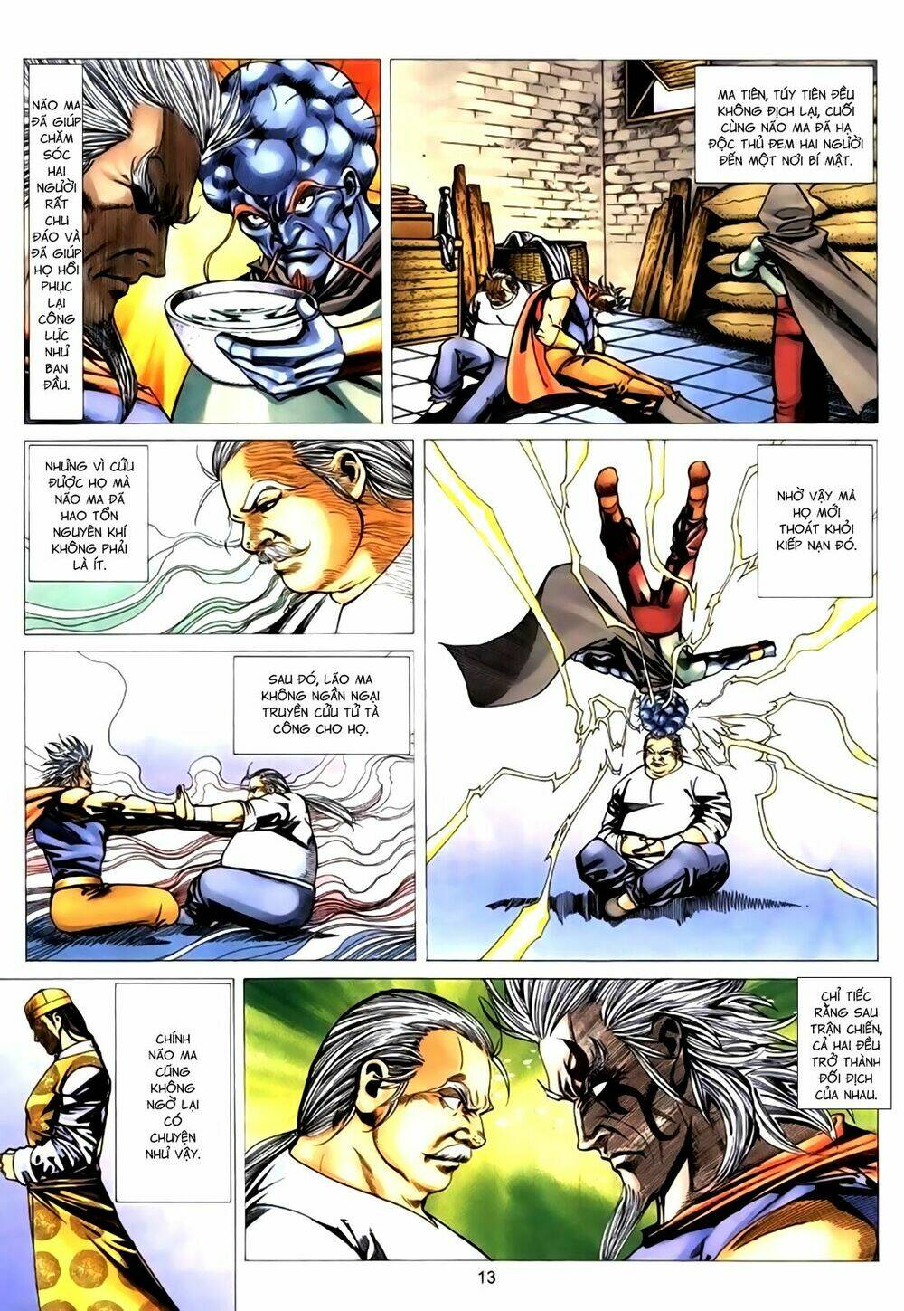 túy quyền tiền truyện chapter 37 13