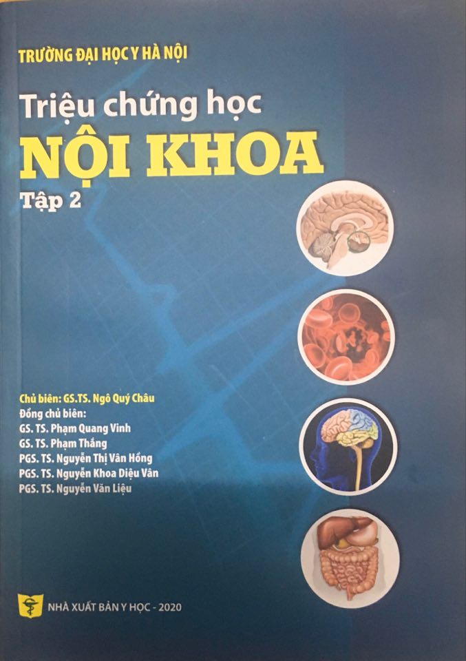 Hình ảnh Triệu chứng học nội khoa (Tâp 1+ Tập 2