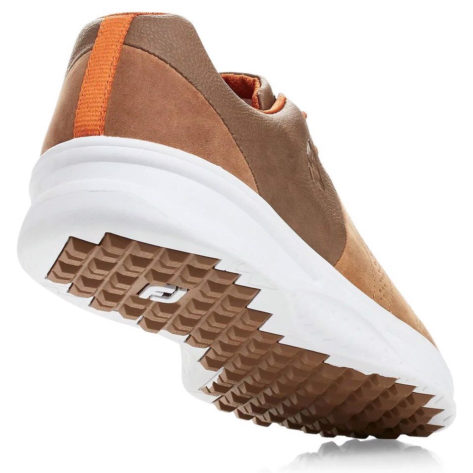 Giày Golf Nam FJ JF CONTOUR CASUAL SPKL BROWN-54057