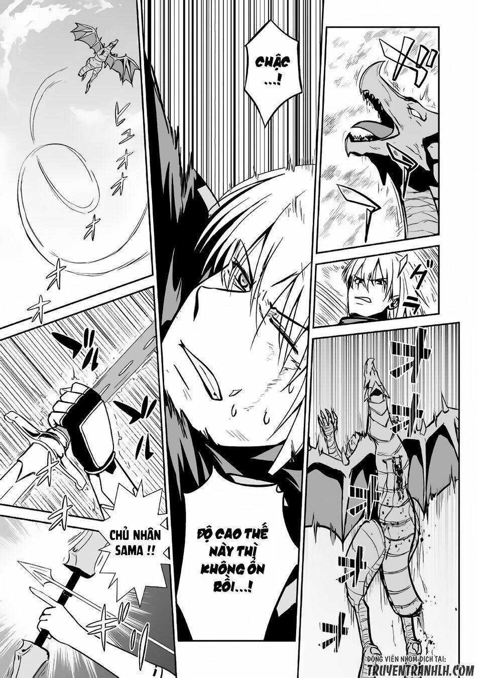 jyaryu tensei - tà long tái sinh chapter 14 6