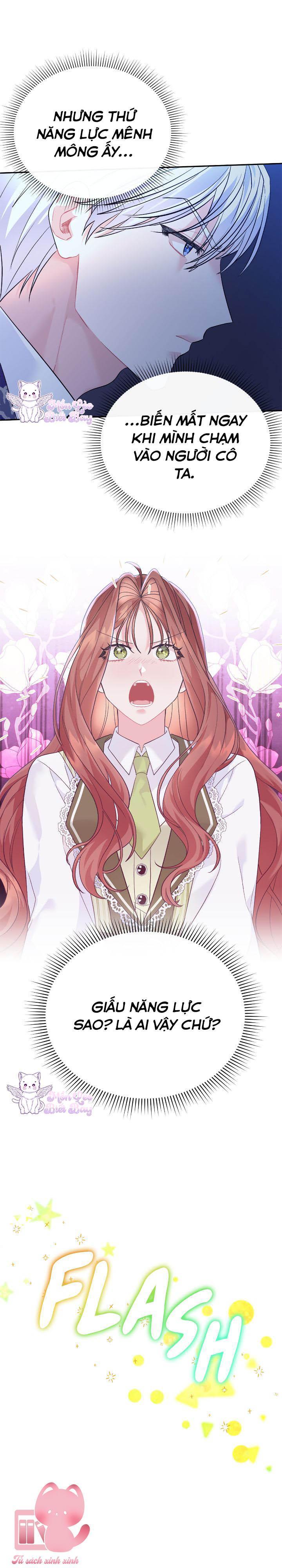 hầu nữ bị nguyền rủa trong lâu đài của công tước chapter 2 33