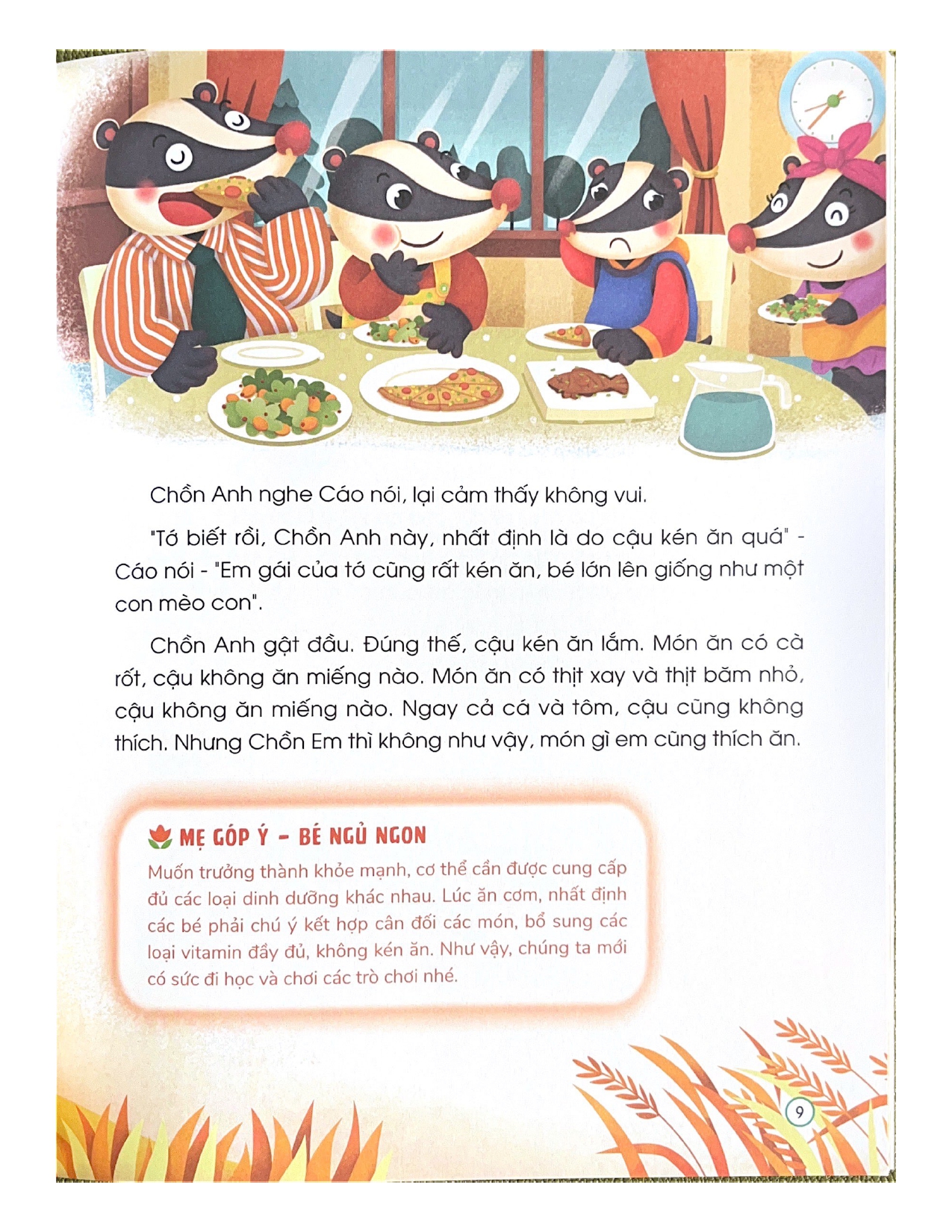Dạy Con Bằng Kể Chuyện - Tớ Có Thói Quen Tốt - Vanlangbooks