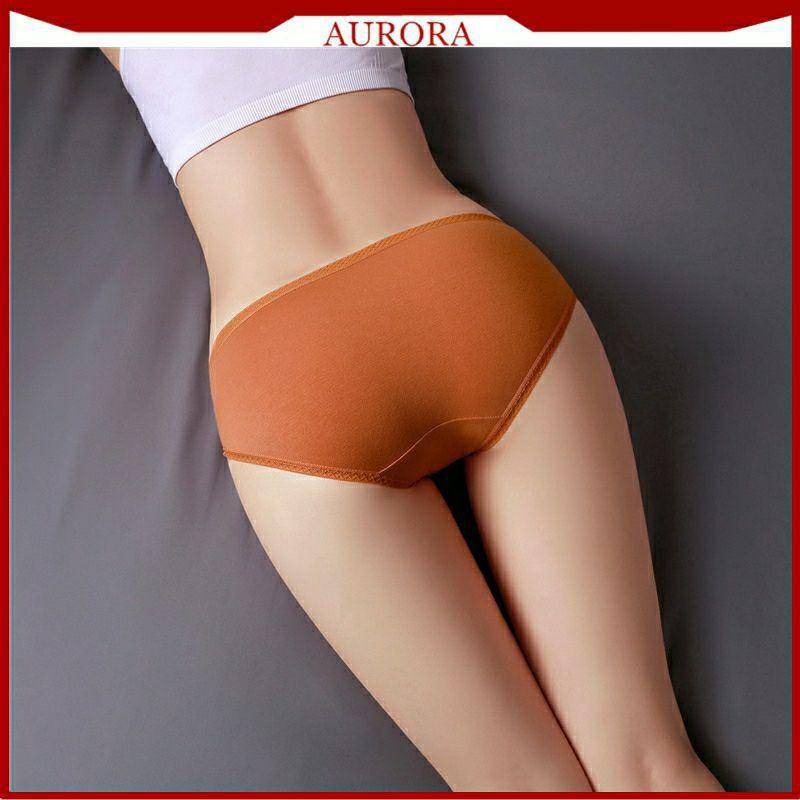 Quần lót cotton kháng khuẩn cạp cao phối lưới xuất Nhật cực đẹp