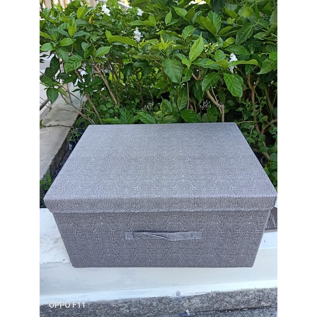 Combo 2 hộp đựng quần áo Việt Nam cỡ lớn 45x33xCao23cm