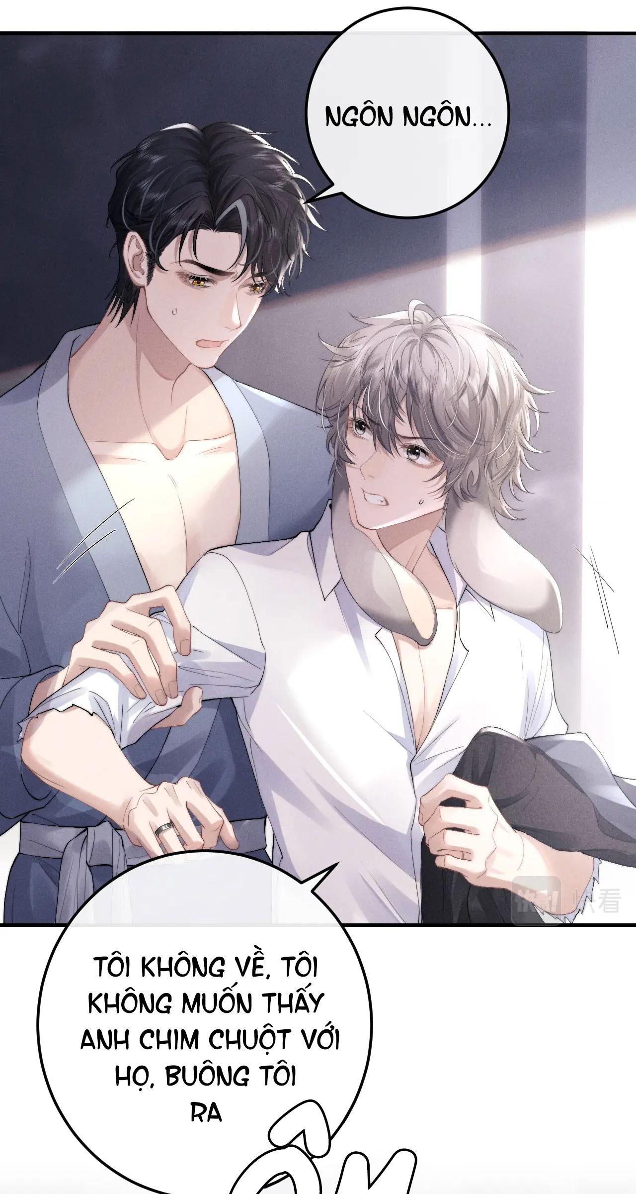 chấp sự thỏ tai cụp chapter 40 11