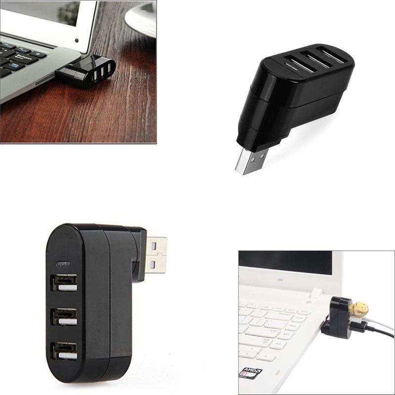 Bộ Chia 3 Cổng USB 2.0 Tốc Độ Cao Cho Laptop Notebook