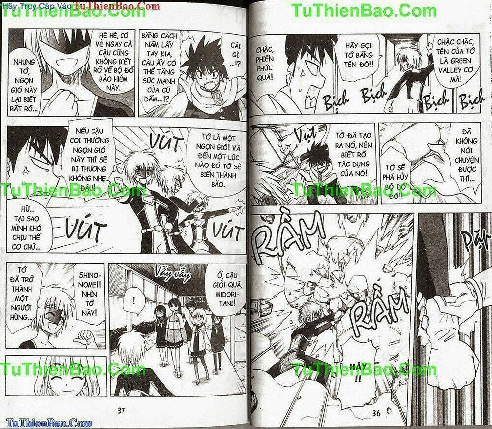 akuno của tôi chapter 11 18