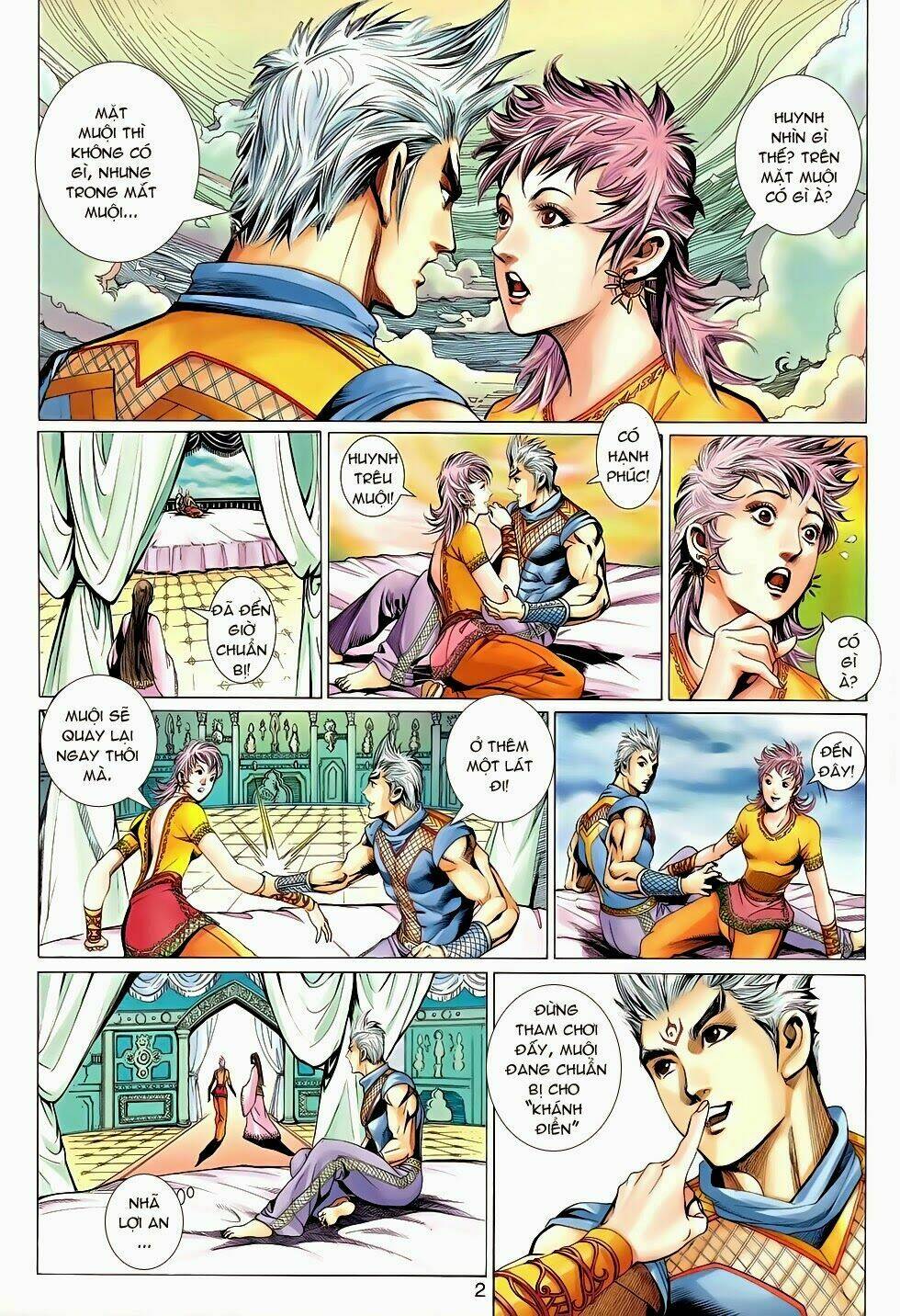 thần binh tiền truyện 2 - truyền thuyết bất diệt chapter 3 2