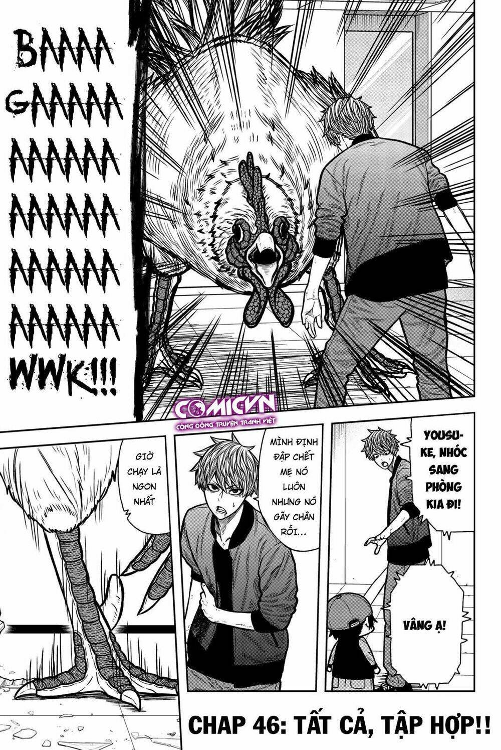 tiếng gáy sát thủ chapter 46 1