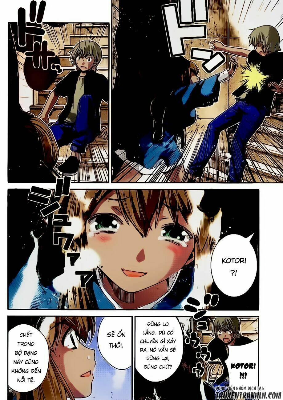 cô ấy là kuroneko chapter 180 7