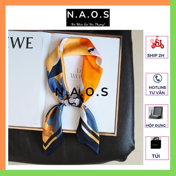 -Khăn choàng cổ lụa satin nữ - Qùa tặng 20/10-quà tặng sinh nhật-quà tặng 8/3-quà tặng 20/11