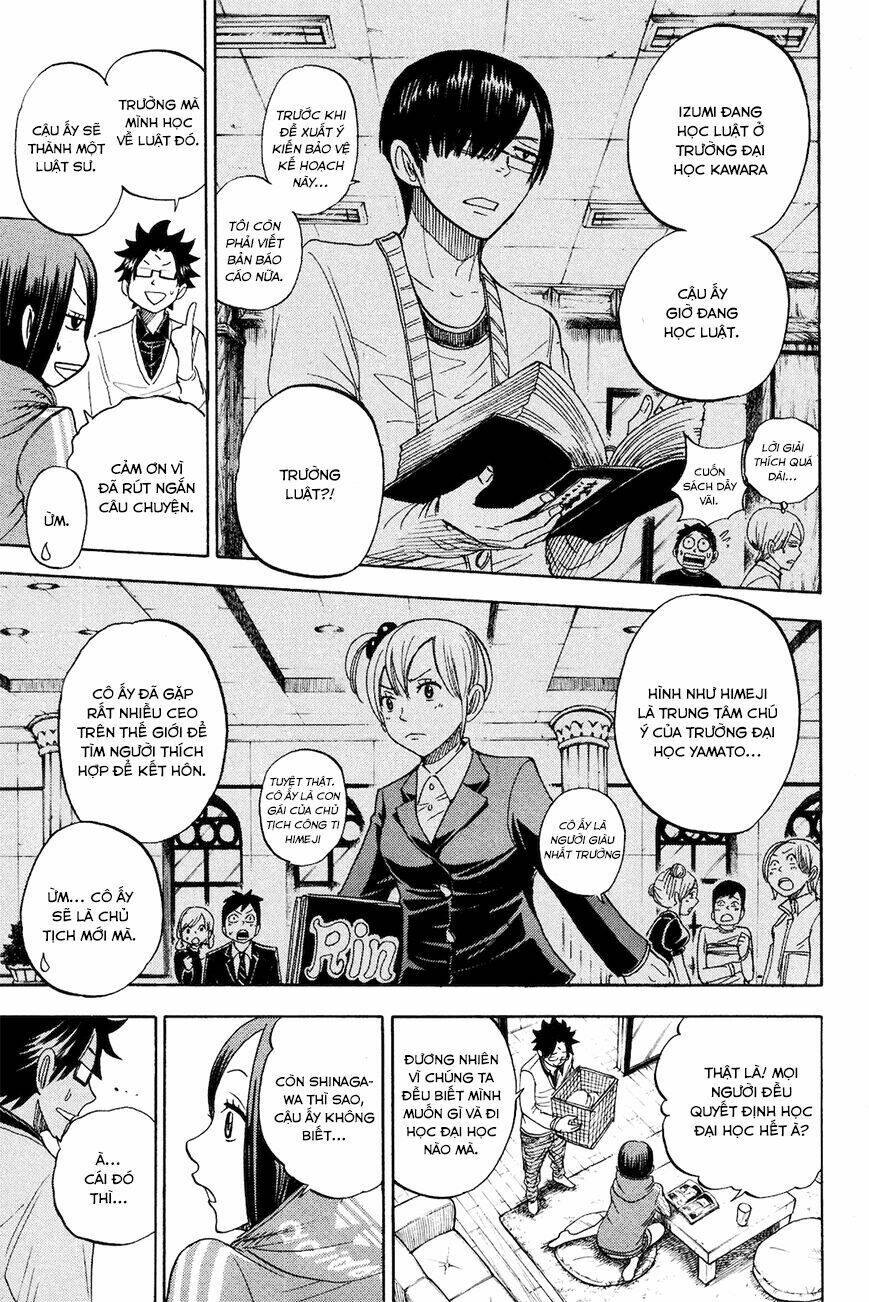 yankee-kun to megane-chan - nhóc quậy và nhỏ 4 mắt chapter 210 8