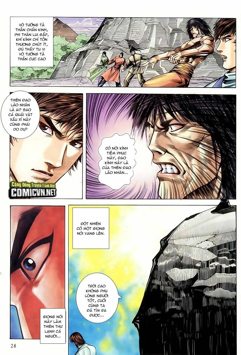 thục sơn kiếm hiệp truyện chapter 9 27