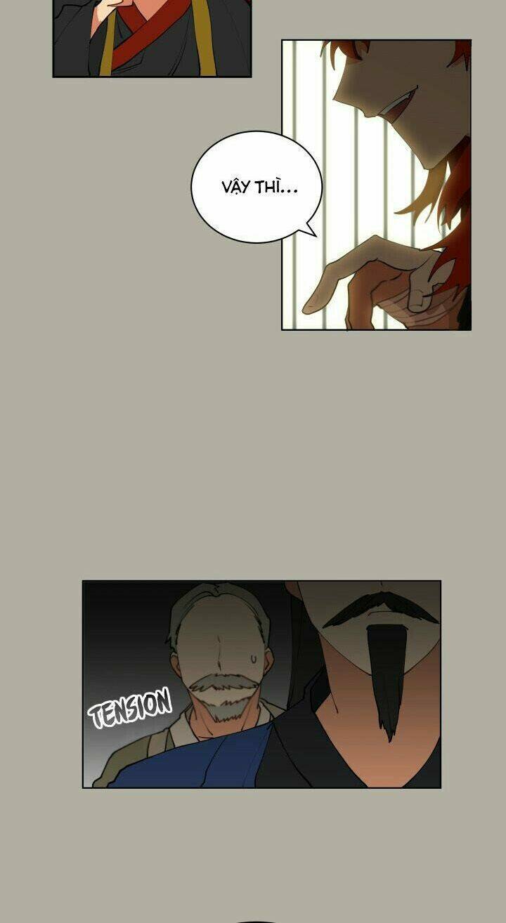 quái thú với hoa chapter 11 22