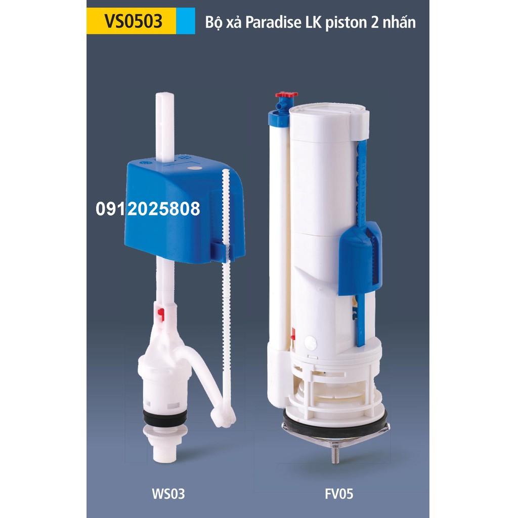 VS0503 - Bộ xả bồn cầu 1 khối 2 nút nhấn