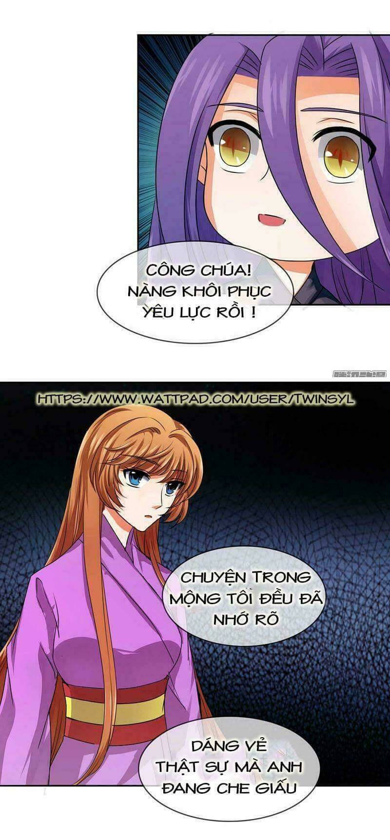 bá đạo trung khuyển tìm ái ký chapter 21 6