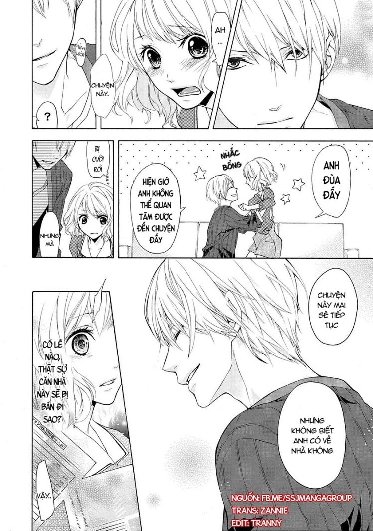 mục tiêu của tôi là người anh yêu tương cà! chapter 4 2