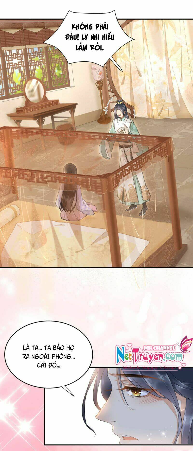 dục hỏa độc nữ chapter 27 8