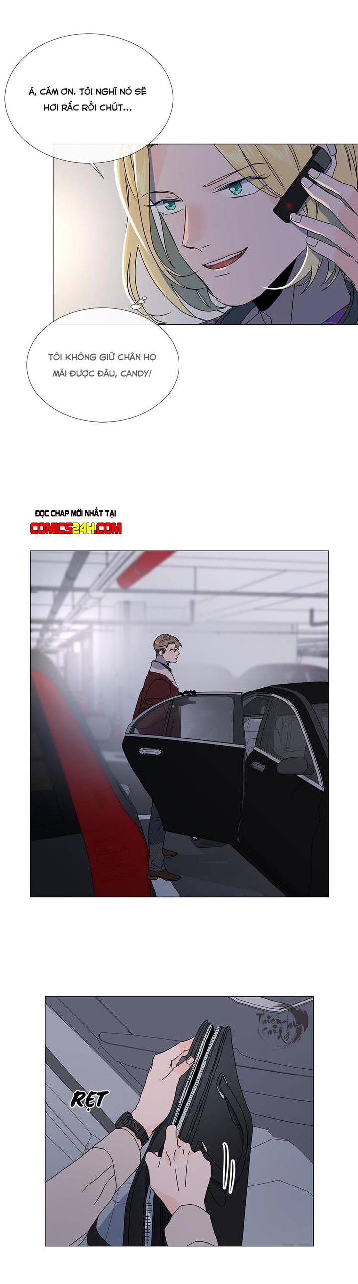 đặc vụ red candy chapter 25 13