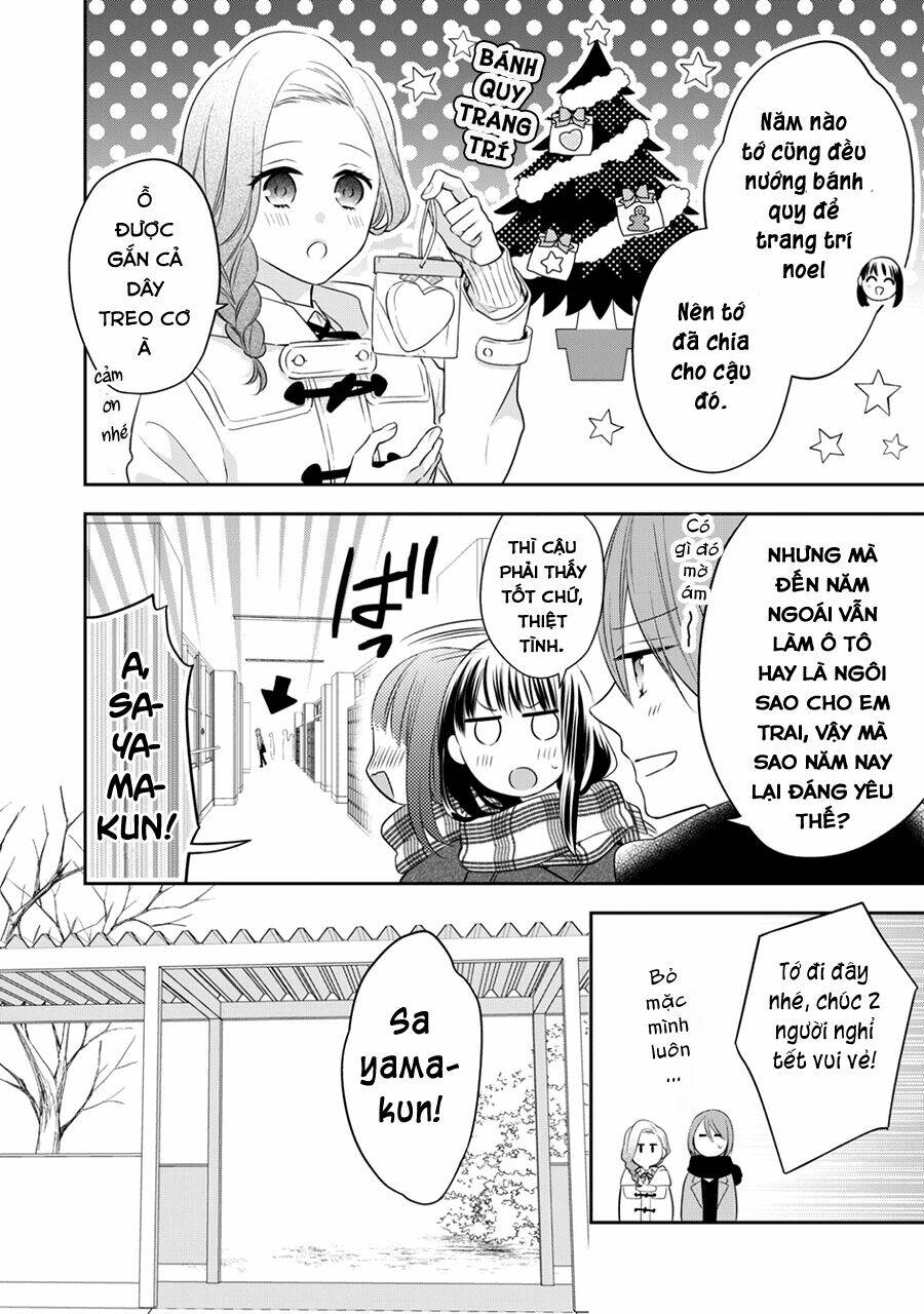 kirai ni narimasu, sayama-kun! chapter 12 11