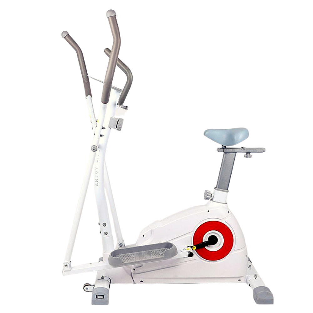 Xe Đạp Tập Thể Thao AIRBIKE SPORTS Trắng - Xám (Elliptical) MK286