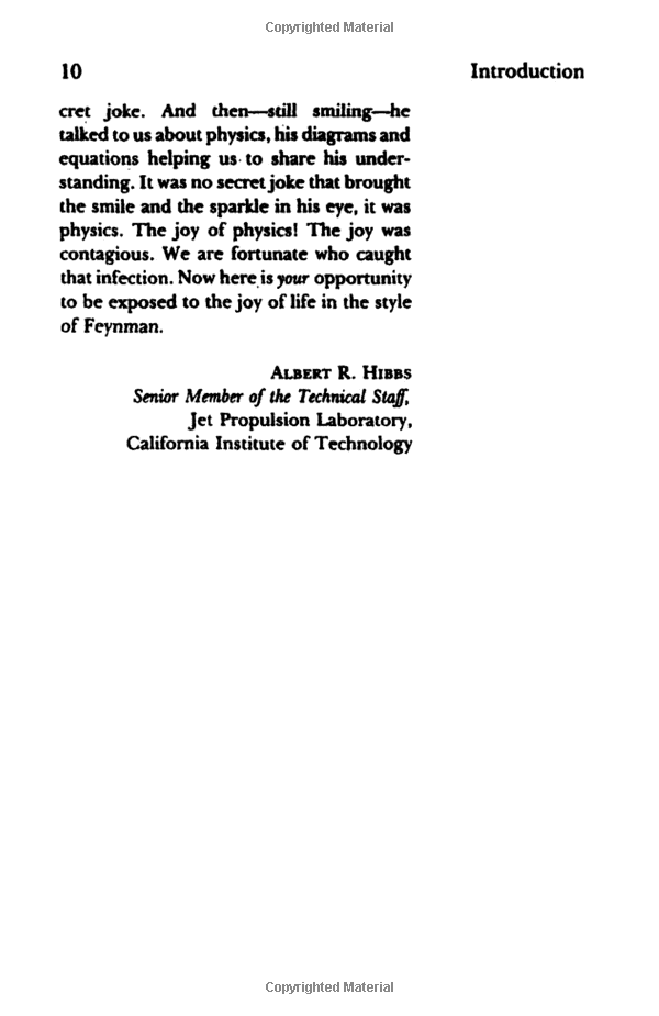 &quot;Surely You're Joking, Mr. Feynman!&quot;: Adventures of a Curious Character as Told to Ralph Leighton