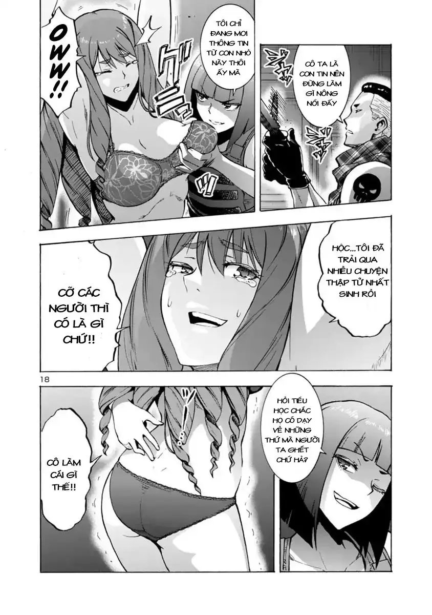 Siêu Đảo Côn Trùng chapter 1.1 18