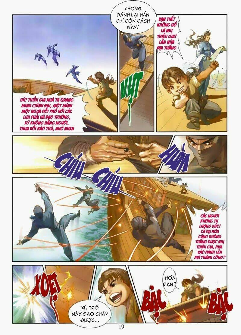 thần binh tiền truyện 4 - huyền thiên tà đế chapter 1 19