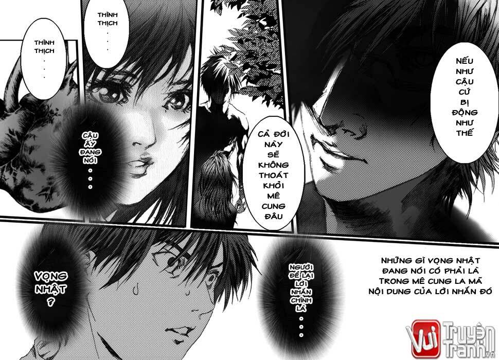 mê cung la mã chapter 7 14