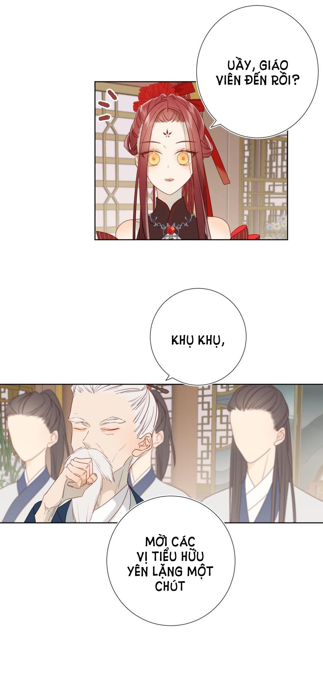 ác nữ cự tuyệt nam chính chapter 6 16