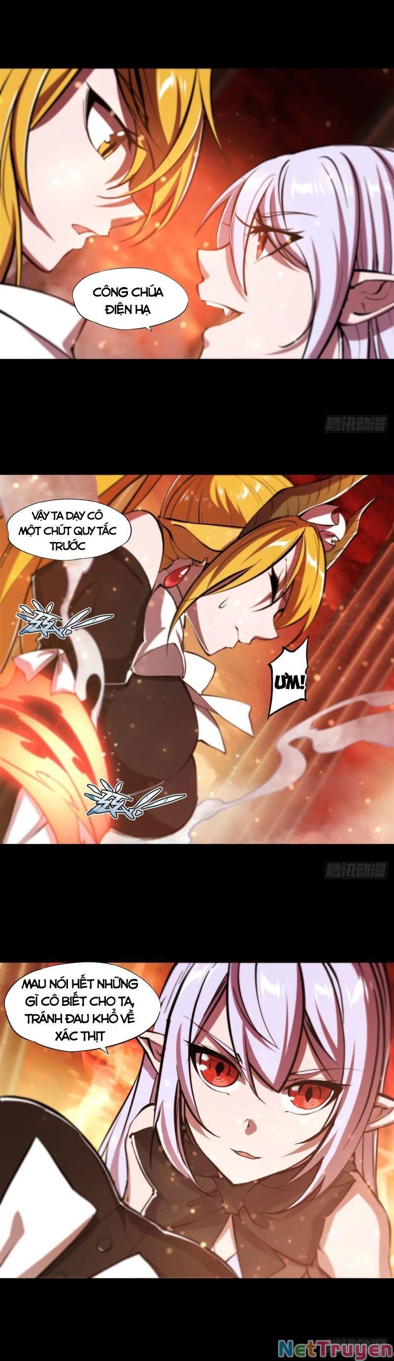 huyết cơ và kỵ sĩ chapter 215 7