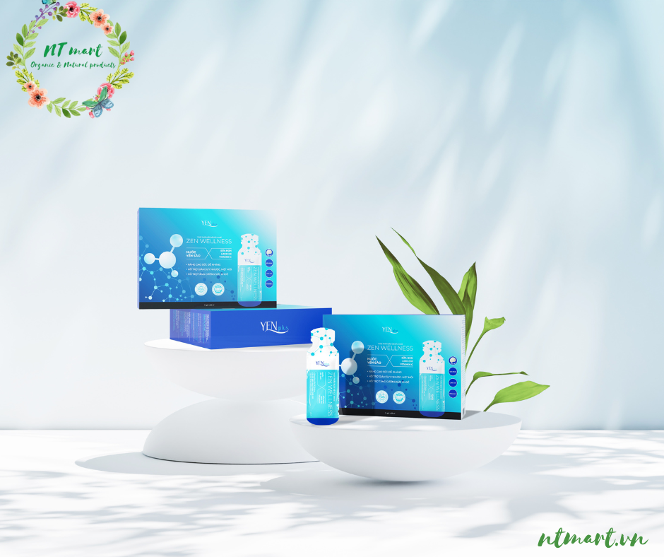 Zen Wellness - Nước yến sào sữa non YENplus