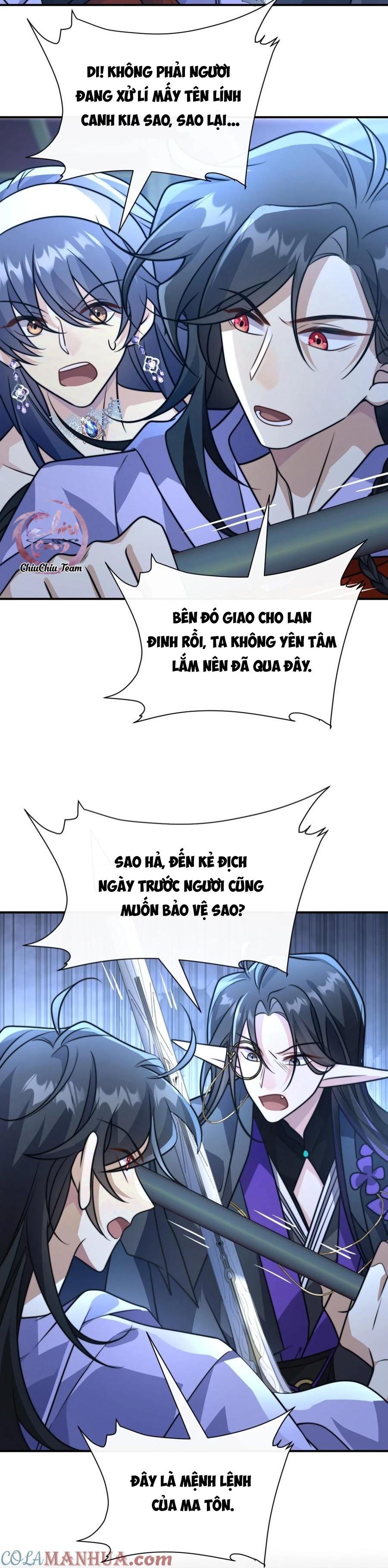 xuyên tới hiện đại lại đụng mặt kẻ thù truyền kiếp chapter 36 2