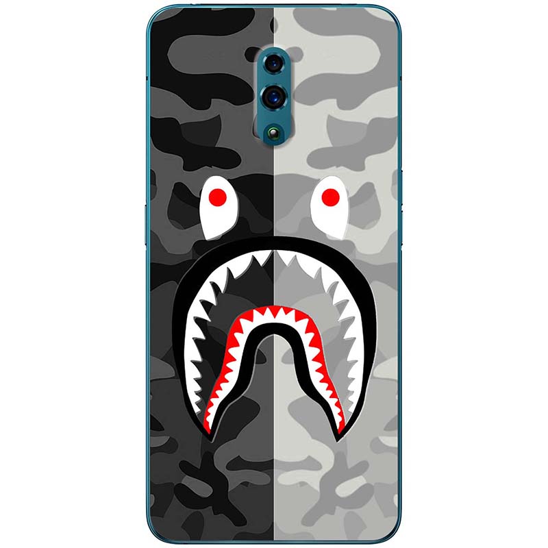 Ốp lưng dành cho Oppo RENO mẫu Bape