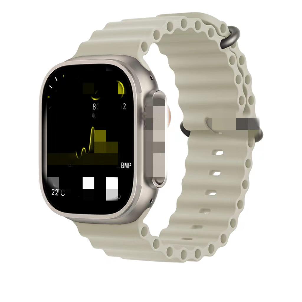 Ưu đãi đặc biệt Đồng hồ thể thao thông minh Huaqiangbei S8Ultra gọi Bluetooth nhịp tim NFC thanh toán hai chiều hàng đầu với vụ nổ rung