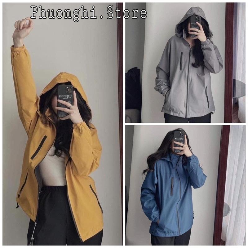 Áo Gió Hai Lớp Cao Cấp Unisex Siêu Đẹp