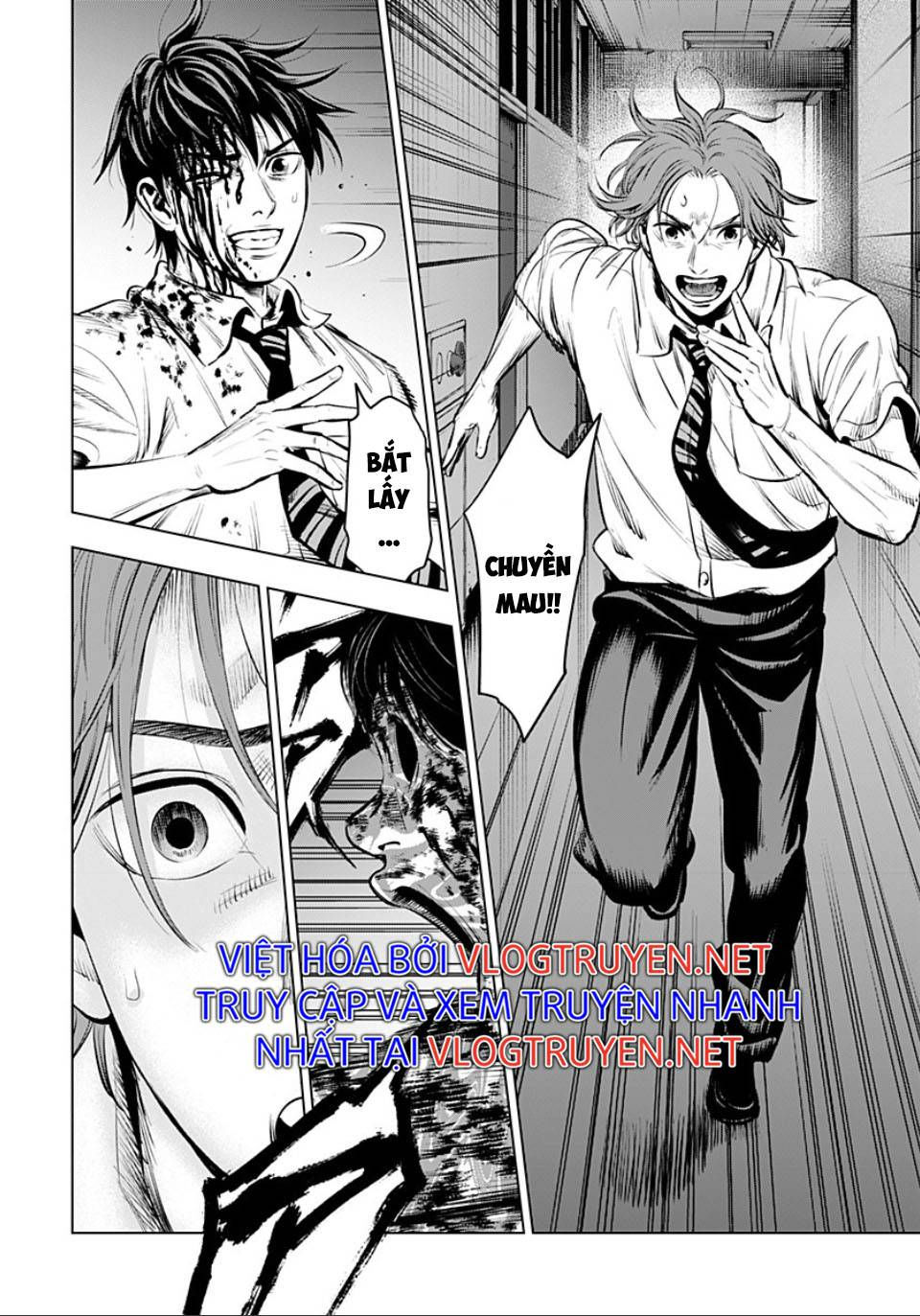 trò chơi tìm xác - một thế giới khác chapter 8 12