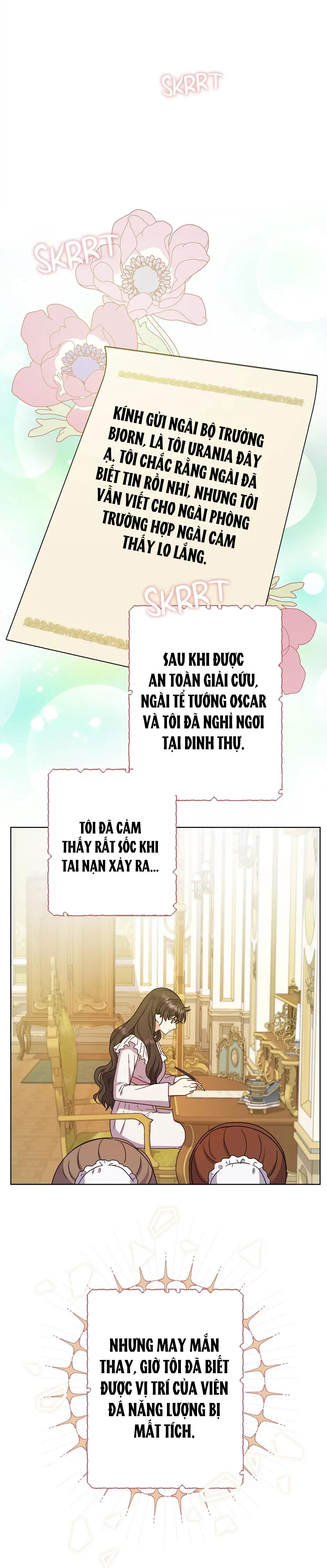 từ hầu gái tôi đã trở thành hoàng hậu chapter 33.1 17