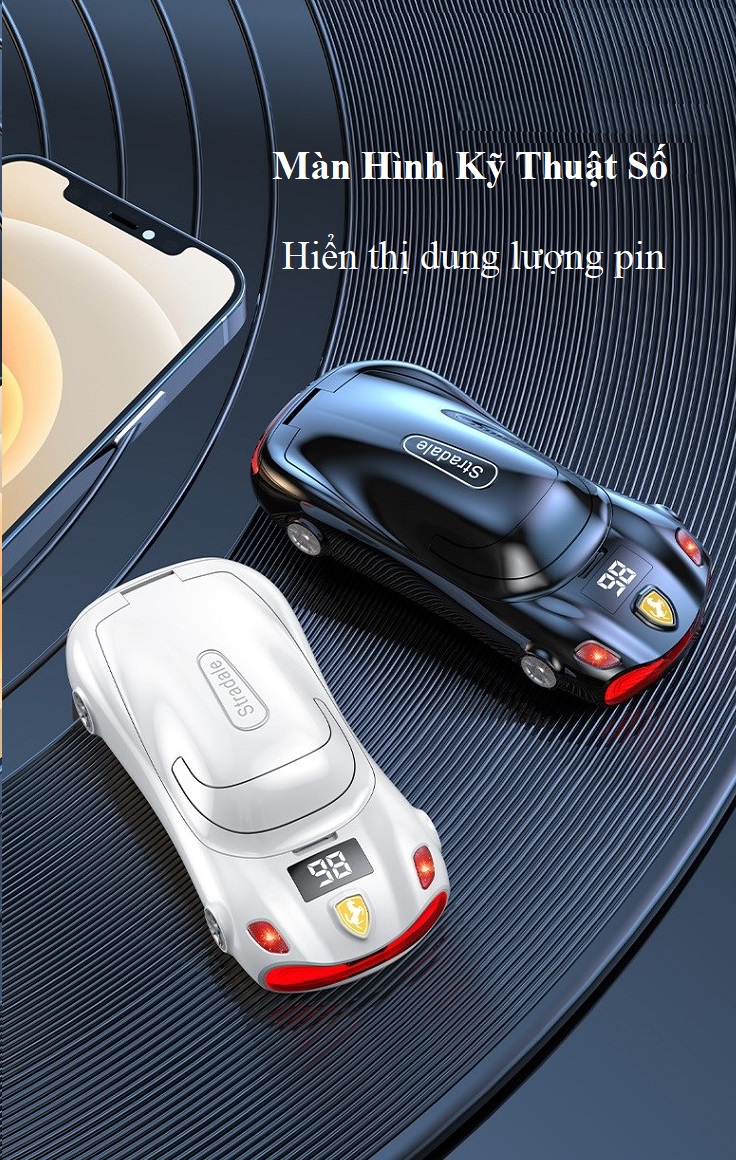 Tai Nghe Nhét Tai Mô Hình Siêu Xe Cá Tính Bluetooth L-24