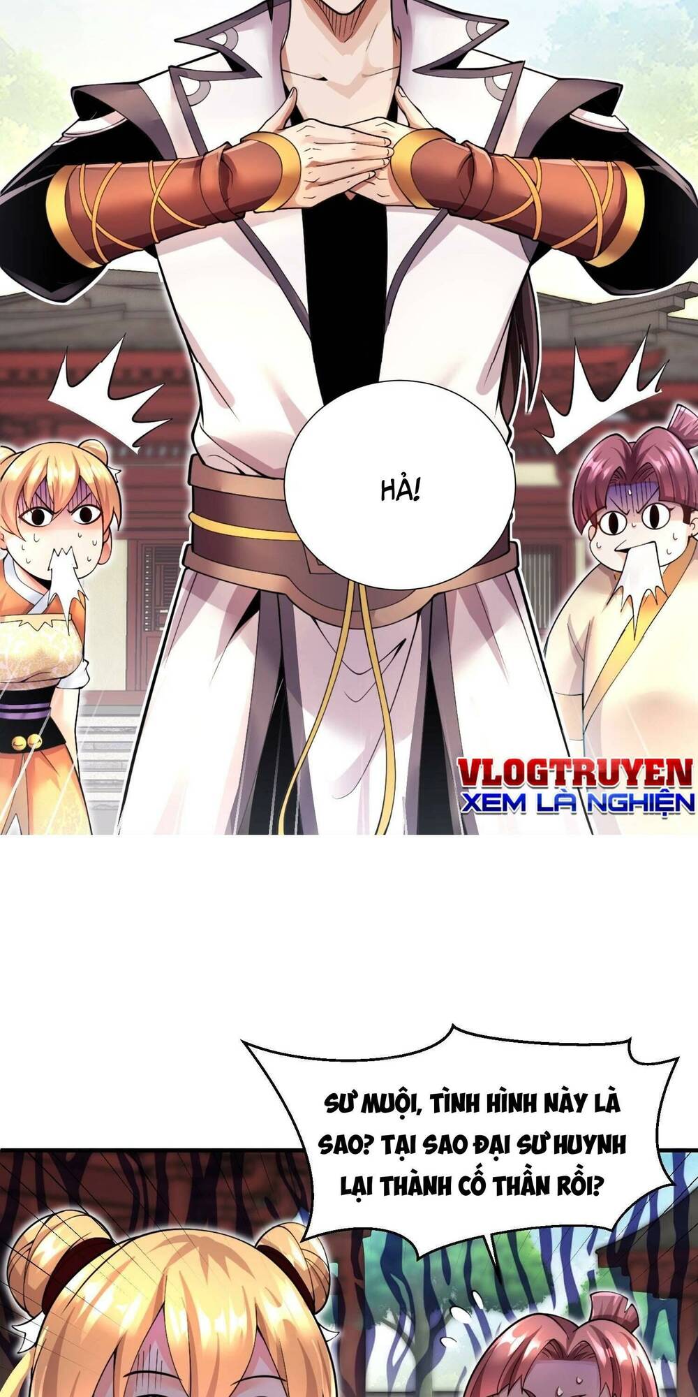 ma đạo giới bất ổn chapter 7 124