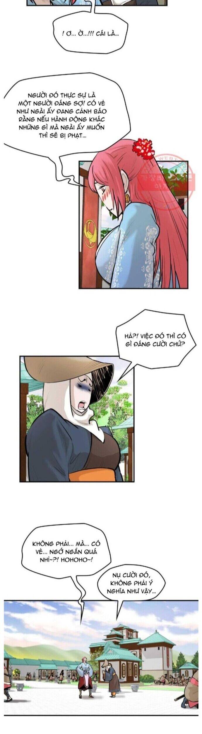 Bất Bại Quyền Ma Chapter 261 20